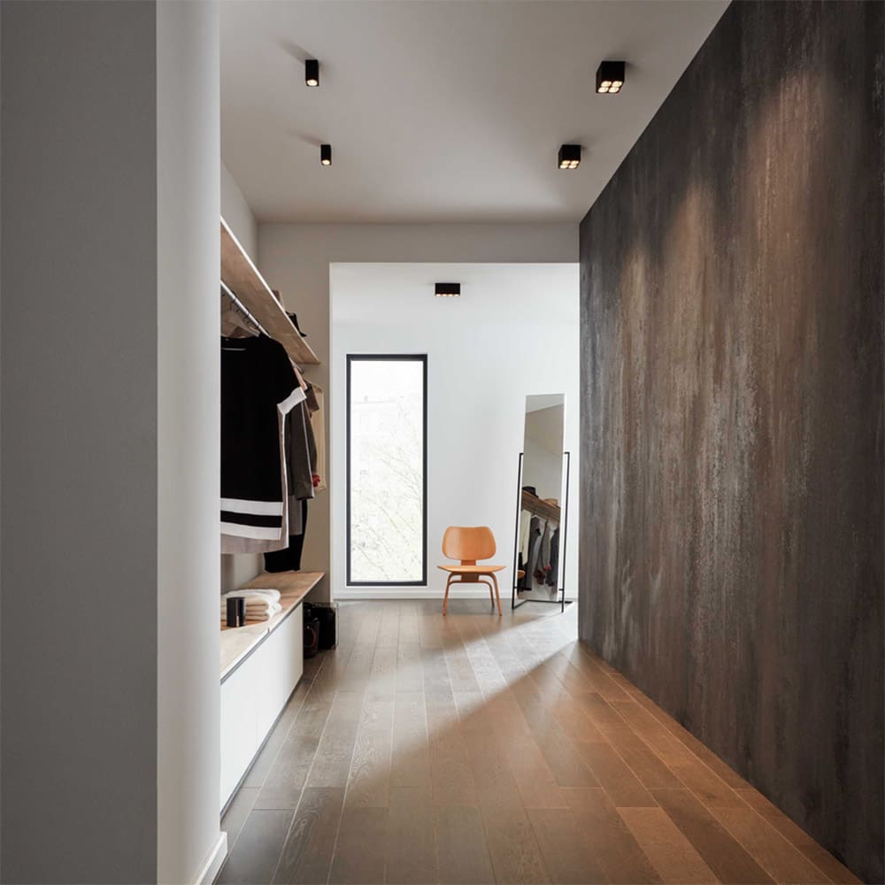 Wever e Ducrè PIRRO SPOT SURFACE 4.1 - LED 3000K - nero satinato - immagine 2