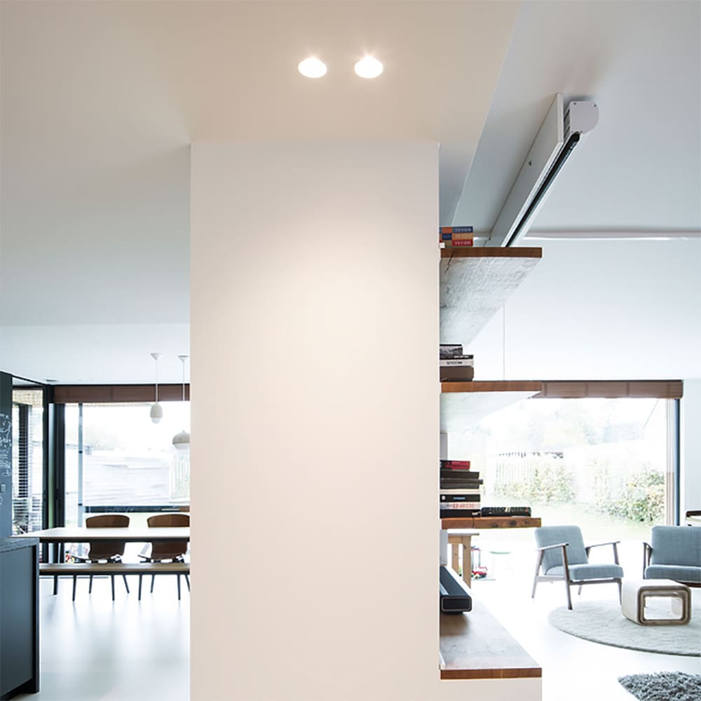 Wever e Ducrè DEEP ADJUST petit 1.0 Spot - LED 3000K - molle a lamina - bianco - immagine 2