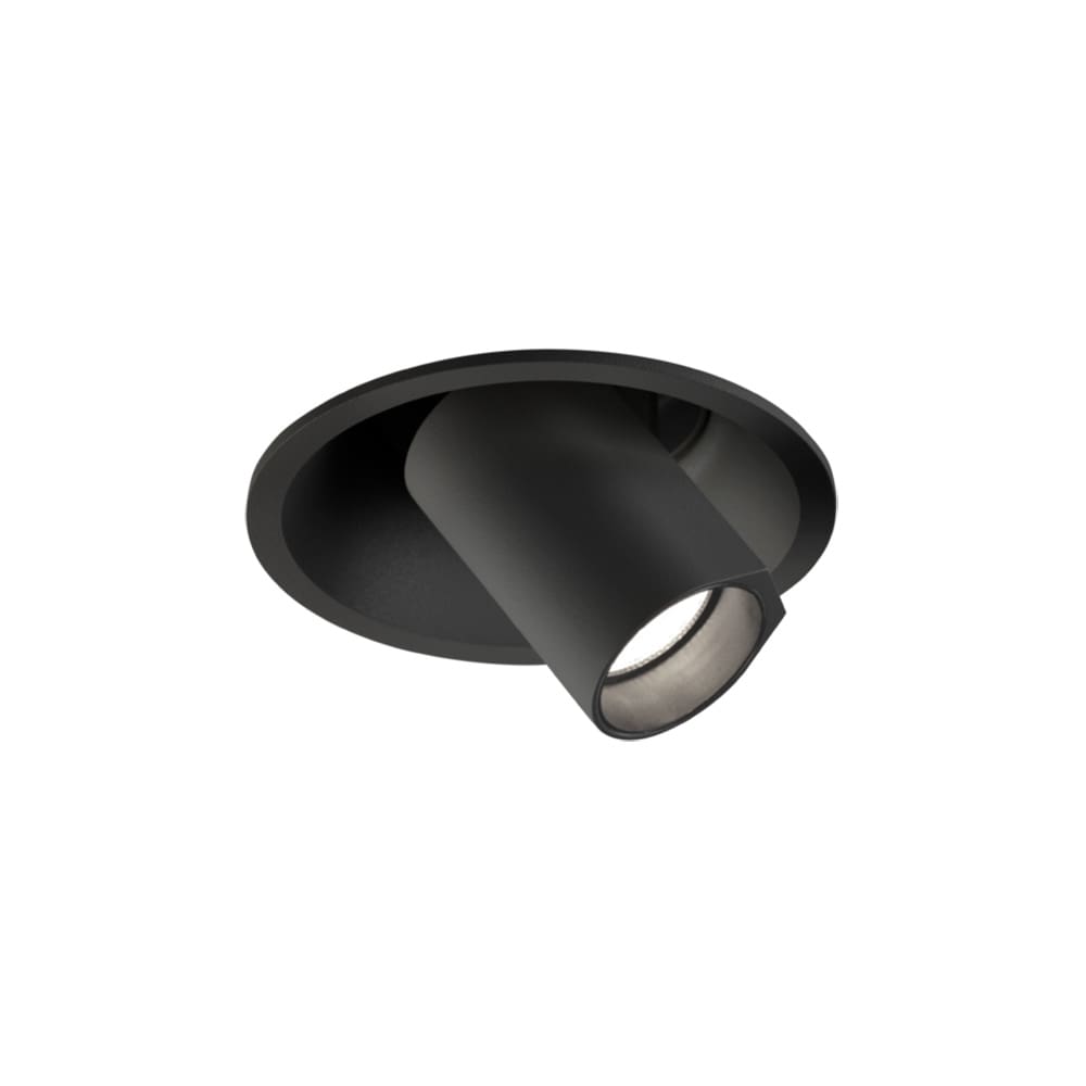 Wever e Ducrè BLIEK ROUND petit 1.0 - LED 2700K - nero satinato
