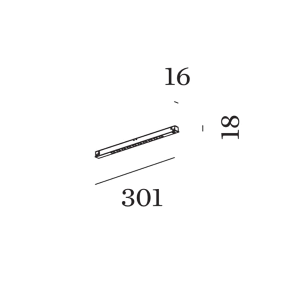 Wever e Ducrè STREX MODULE 1.0 DOT - LED 3000K DALI - bianco - immagine 3