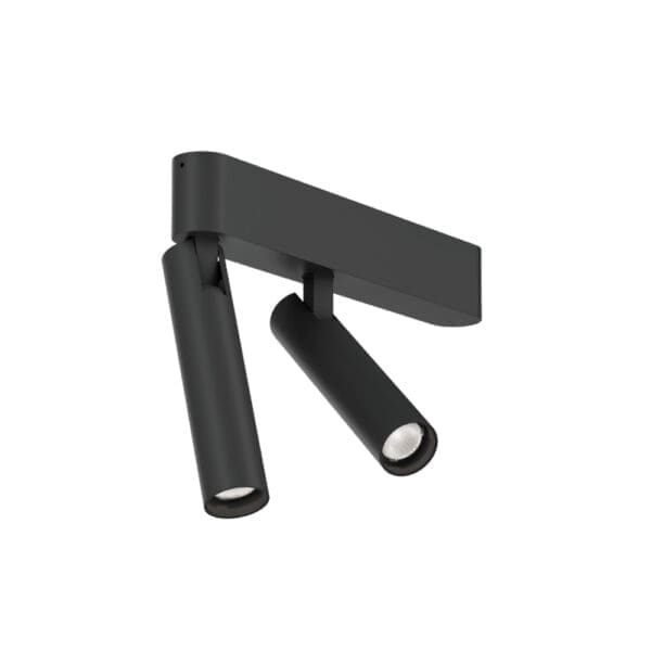 Wever e Ducrè MATCH SURFACE 2.0 - LED 3000K - nero satinato