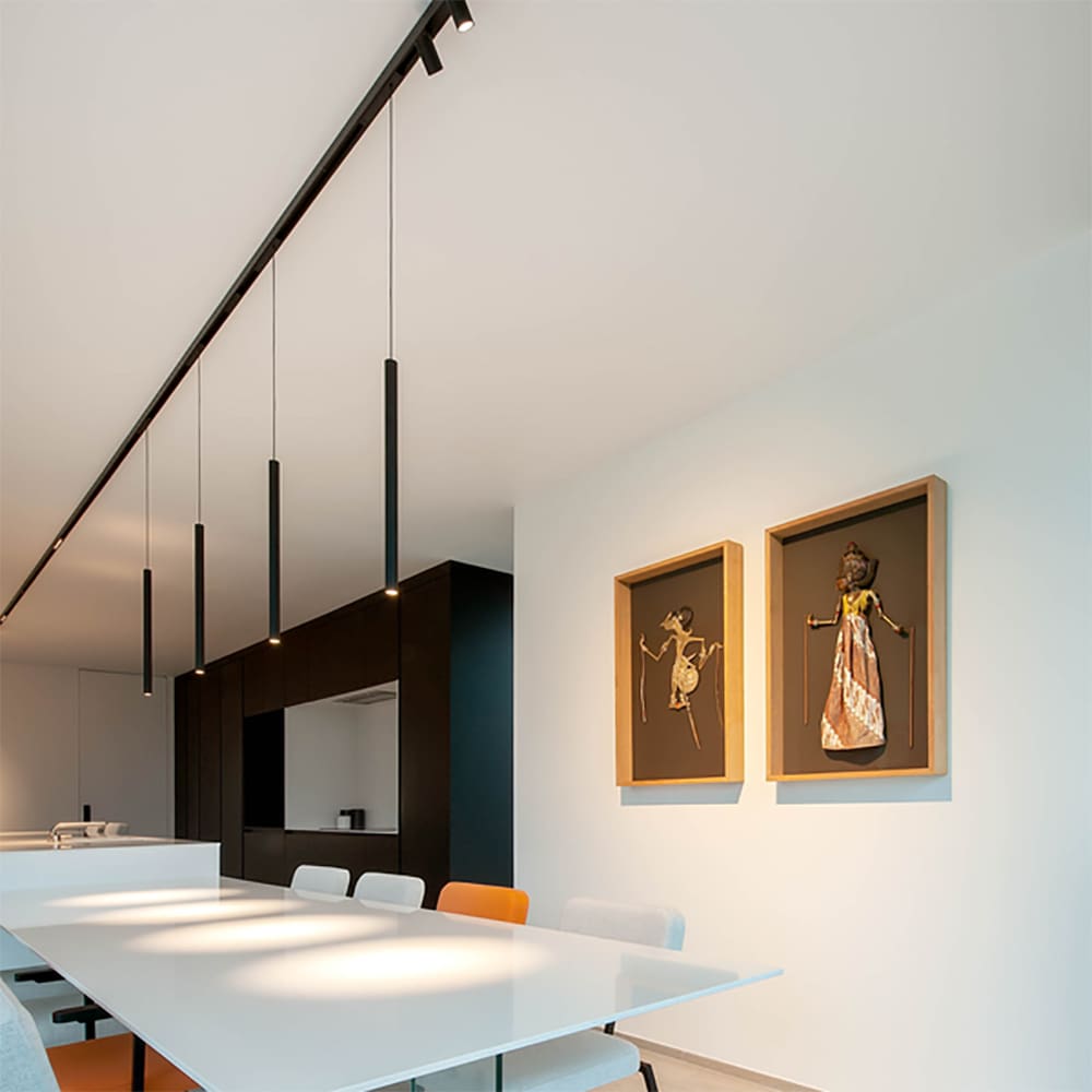 Wever e Ducrè MATCH on STREX 3.0 - LED 3000K - 0.35-0.60m - satin black - Image 2