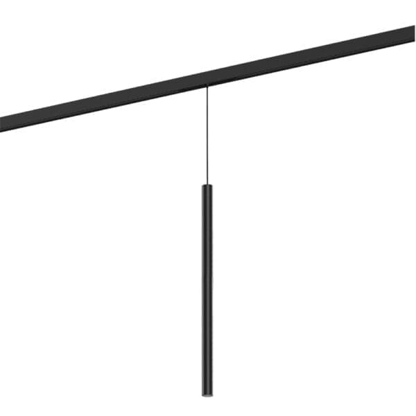 Wever e Ducrè MATCH on STREX 5.0 - LED 3000K - 0.35-0.60m - nero satinato