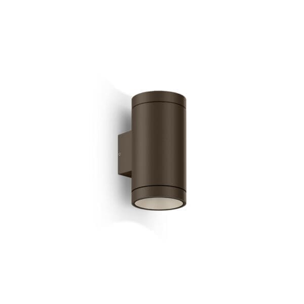Wever e Ducrè TAIO ROUND WALL OUTDOOR 2.0 - LED 3000K - bronzo