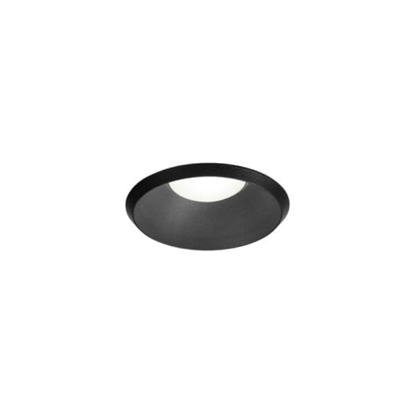 Wever e Ducrè TAIO ROUND IP65 1.0 - LED 3000K - nero satinato