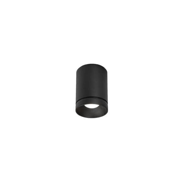 Wever e Ducrè TAIO ROUND IP65 SURFACE 1.0 - LED 3000K - nero satinato
