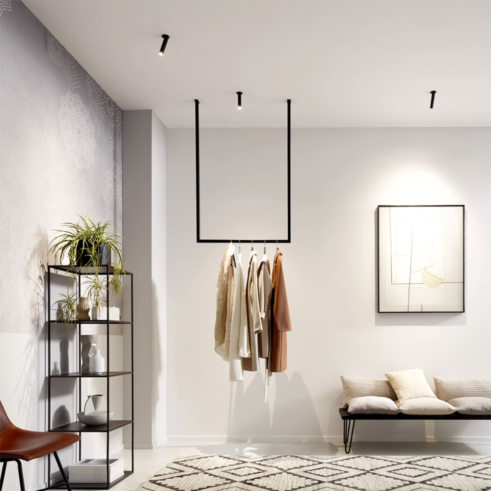 Wever e Ducrè MATCH 1.0 - LED 3000K - blade springs - white - Image 2