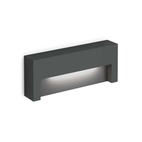 Wever e Ducrè RETO WALL SURFACE OUTDOOR 2.0 - grigio antracite