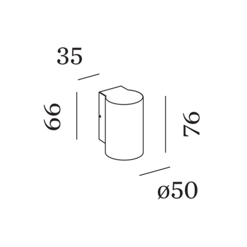 Wever e Ducrè TRAM WALL 1.0 - satin black - Image 3