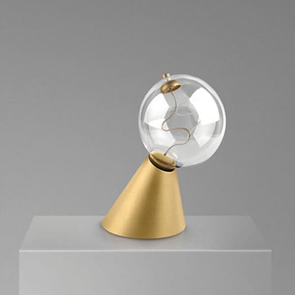 Daylight Italia SATELLITE - PUNTO LUCE BASE - oro