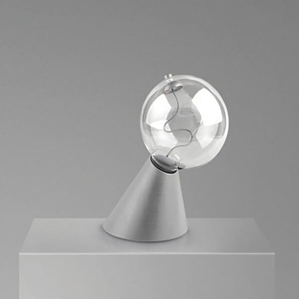 Daylight Italia SATELLITE - PUNTO LUCE BASE - argento