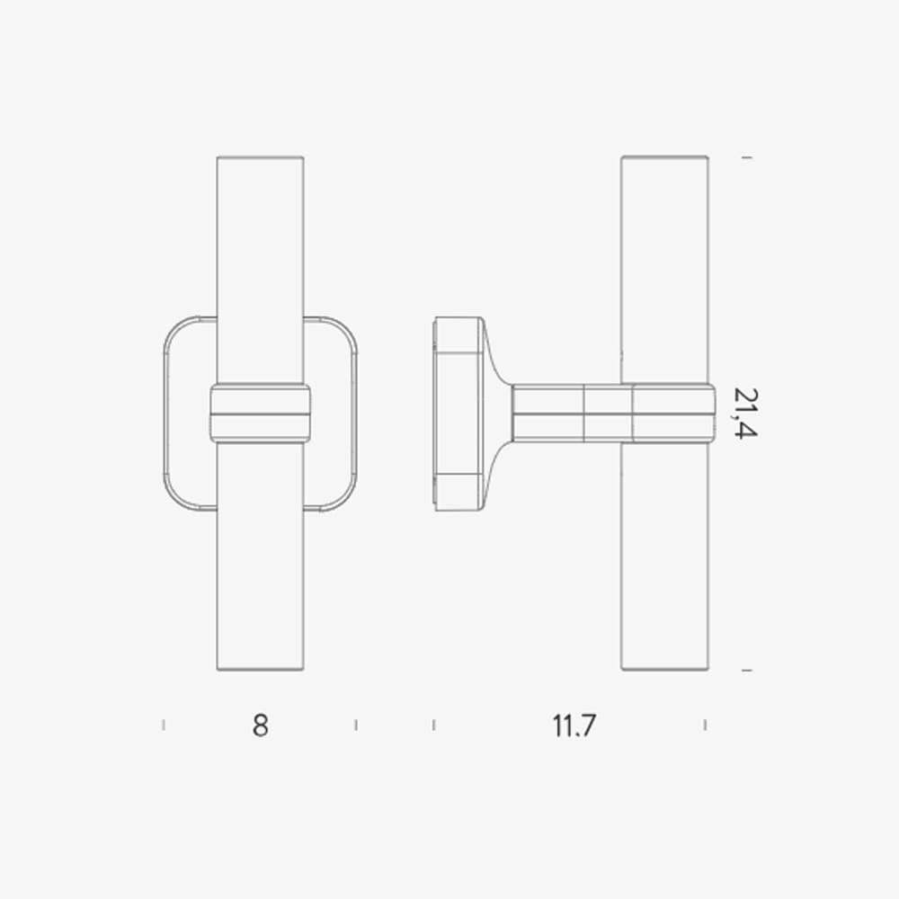 Nemo CROWN APPLIQUE - verniciato oro - immagine 3