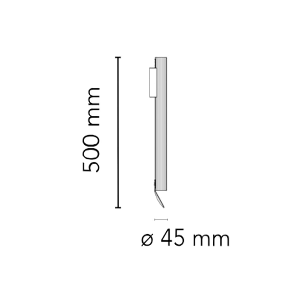 Flos FLAUTA H500 Riga - white - Image 3