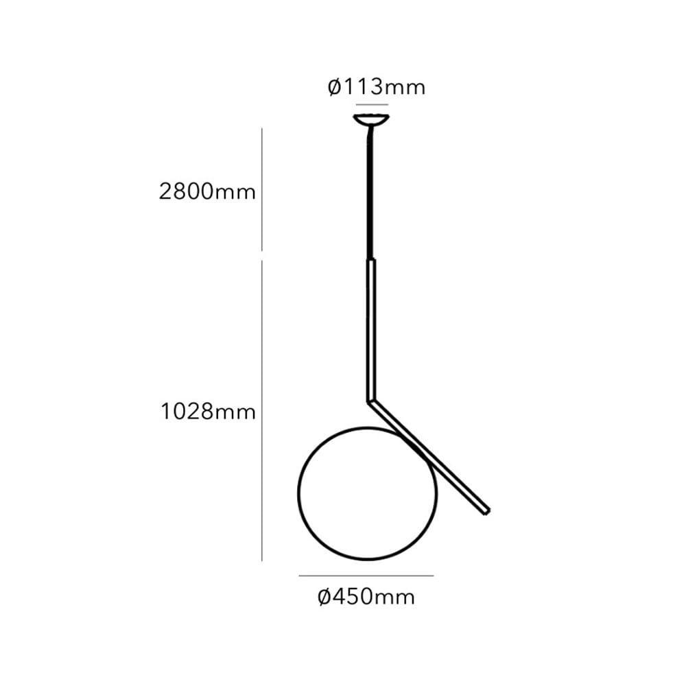 Flos IC S3 - brushed brass - Image 3