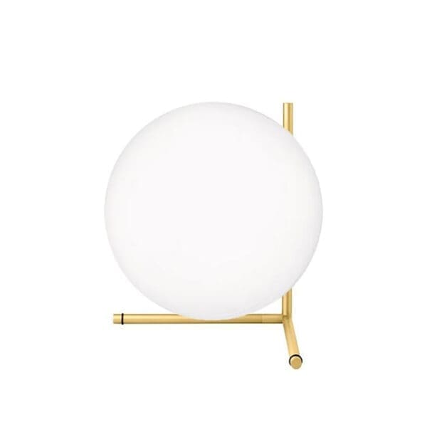 Flos IC T3 - ottone spazzolato