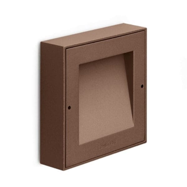 Lombardo KOI 11cm LED 3000k - Diffusore vetro - outdoor - corten