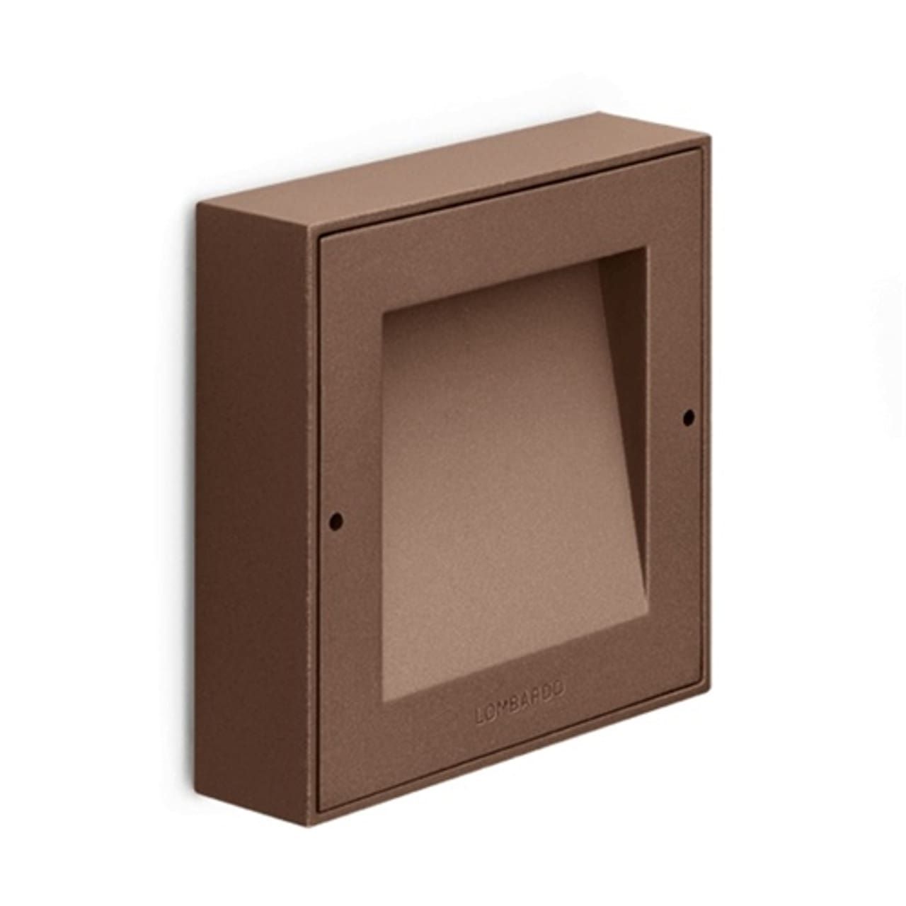 Lombardo KOI 11cm LED 3000k - Diffuser glass - outdoor - corten