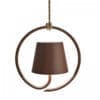 Zafferano POLDINA Suspension - Magnetic version - corten