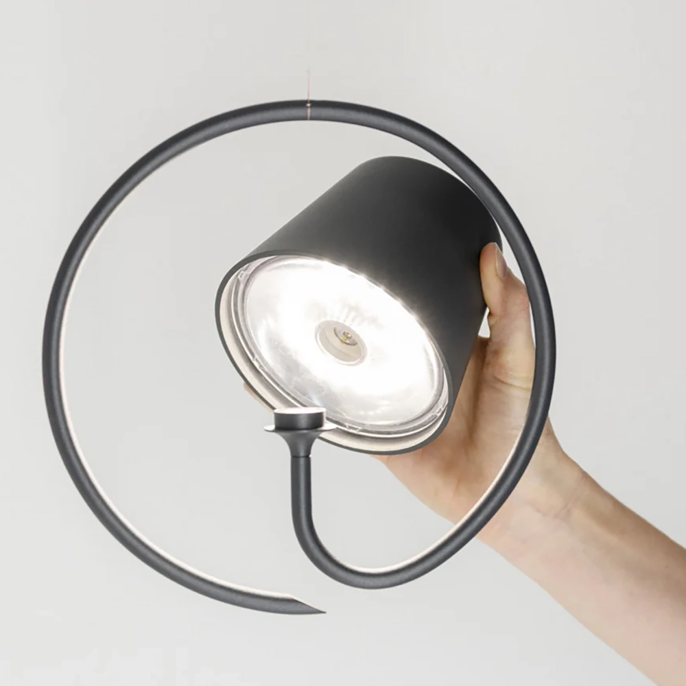 Zafferano Contact BATTERY CHARGER BASE for Poldina Suspension - Poldina wall - Poldina Peg - Image 2