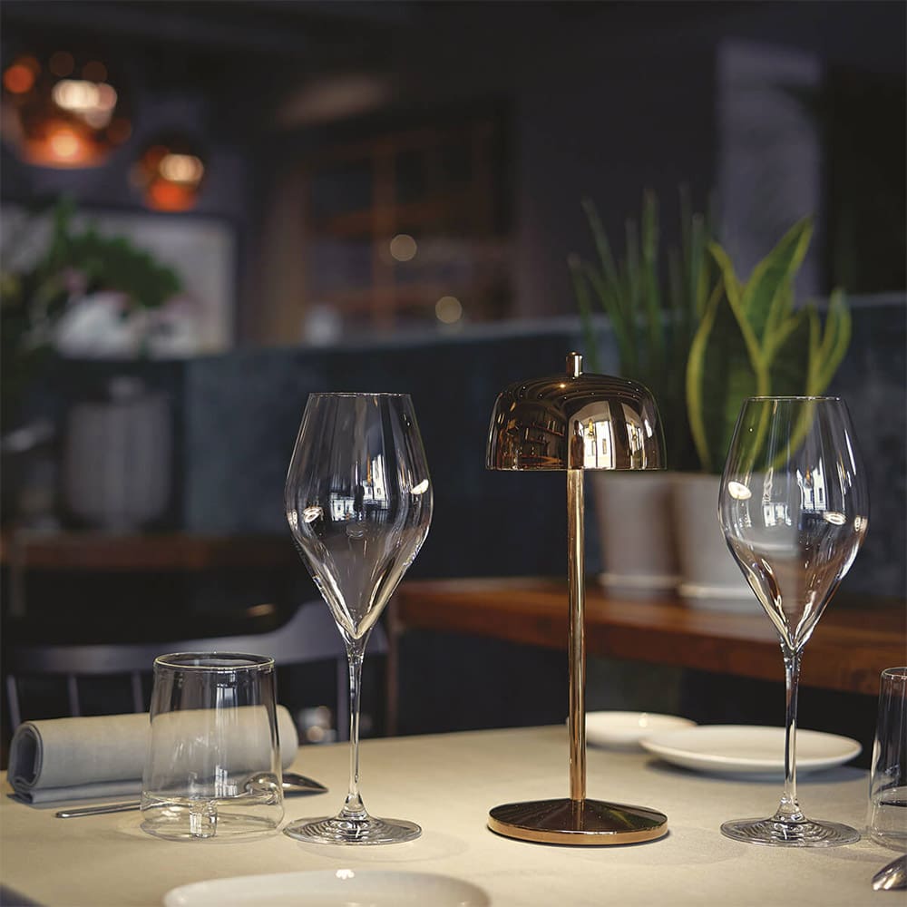 Zafferano CIRCE TAVOLO PRO - oro rosa - immagine 2