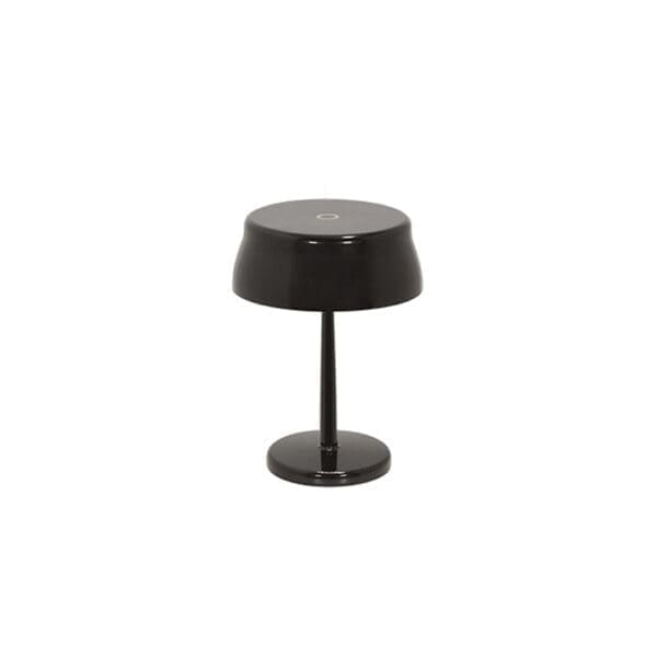 Zafferano SISTER LIGHT Tavolo Wi-Fi mini - nero perlato