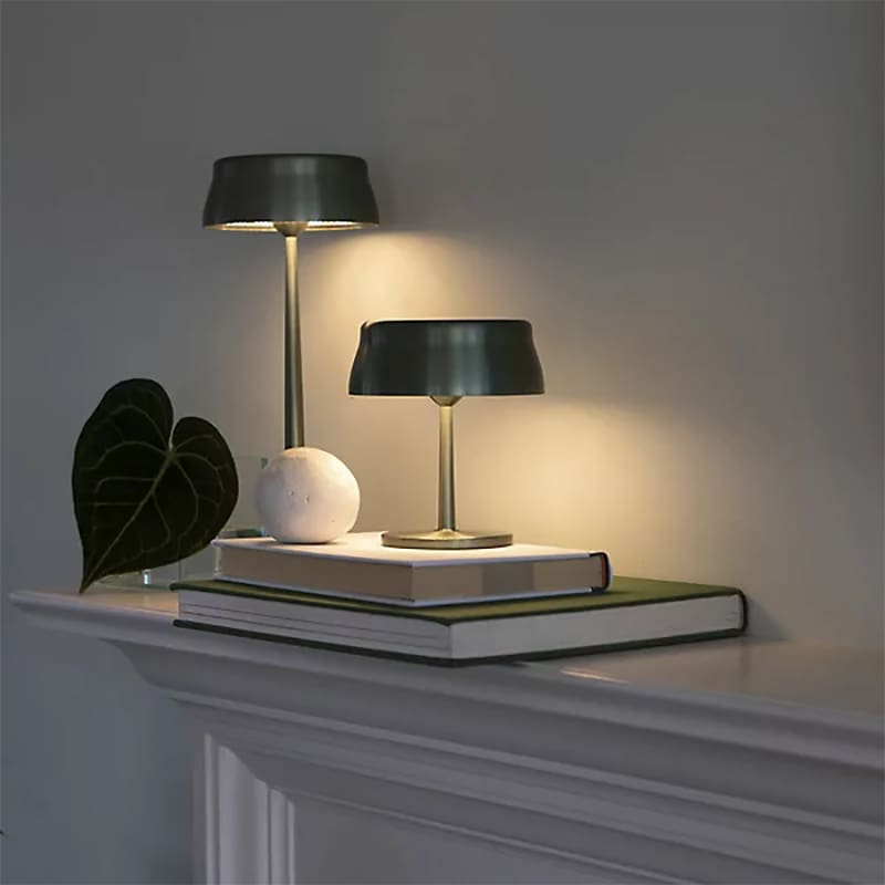 Zafferano SISTER LIGHT Tavolo Wi-Fi mini - rame - immagine 2