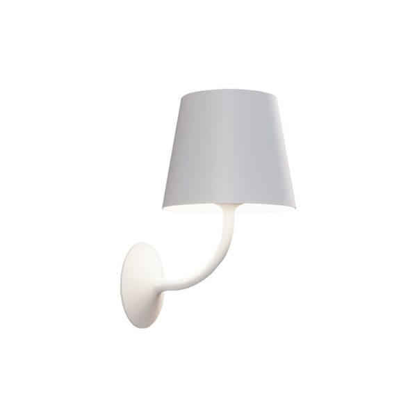 Zafferano POLDINA parete grande - bianco