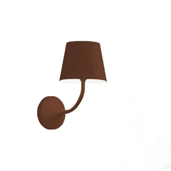 Zafferano POLDINA parete grande - corten