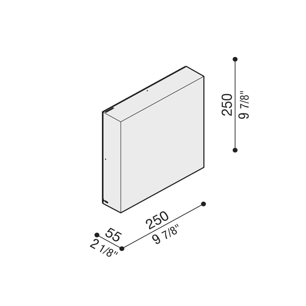 Lombardo ART 250 LED 4000k - semi-opal - Image 3