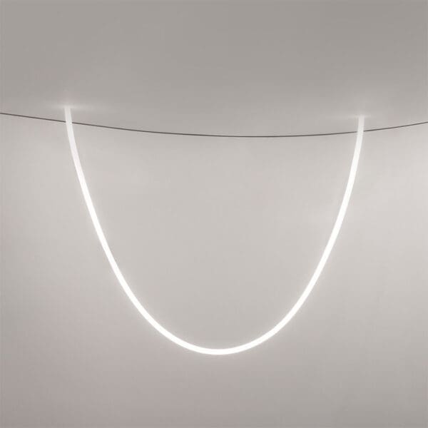 Artemide LA LINEA 5 - Incasso TRIM - bianco