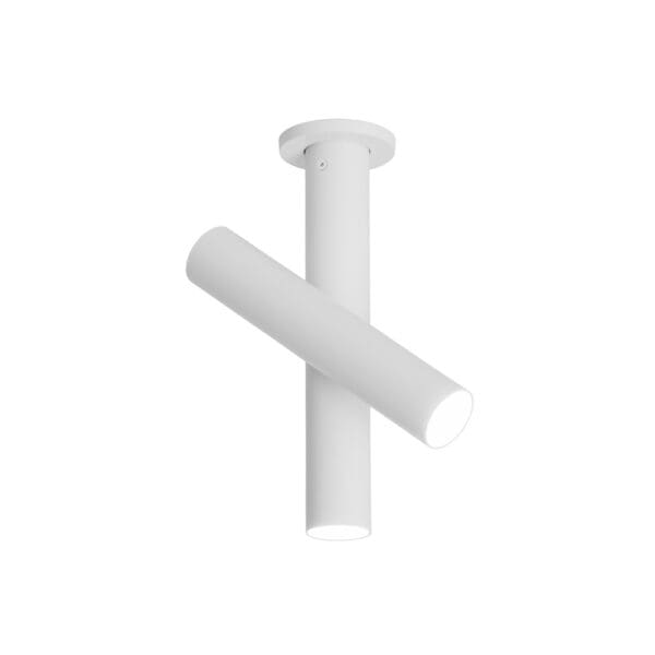 Nemo Tubes Ceiling TRIAC - white/white