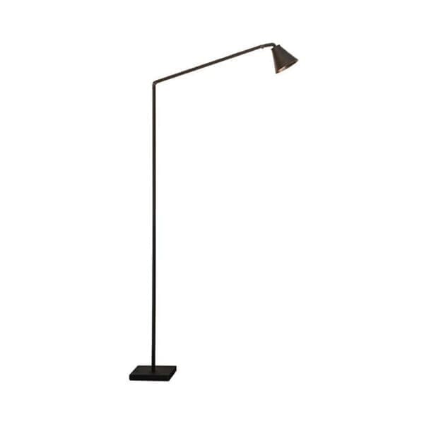 Nemo UNTITLED READING CONE - LED 3000K - black structure/black cone