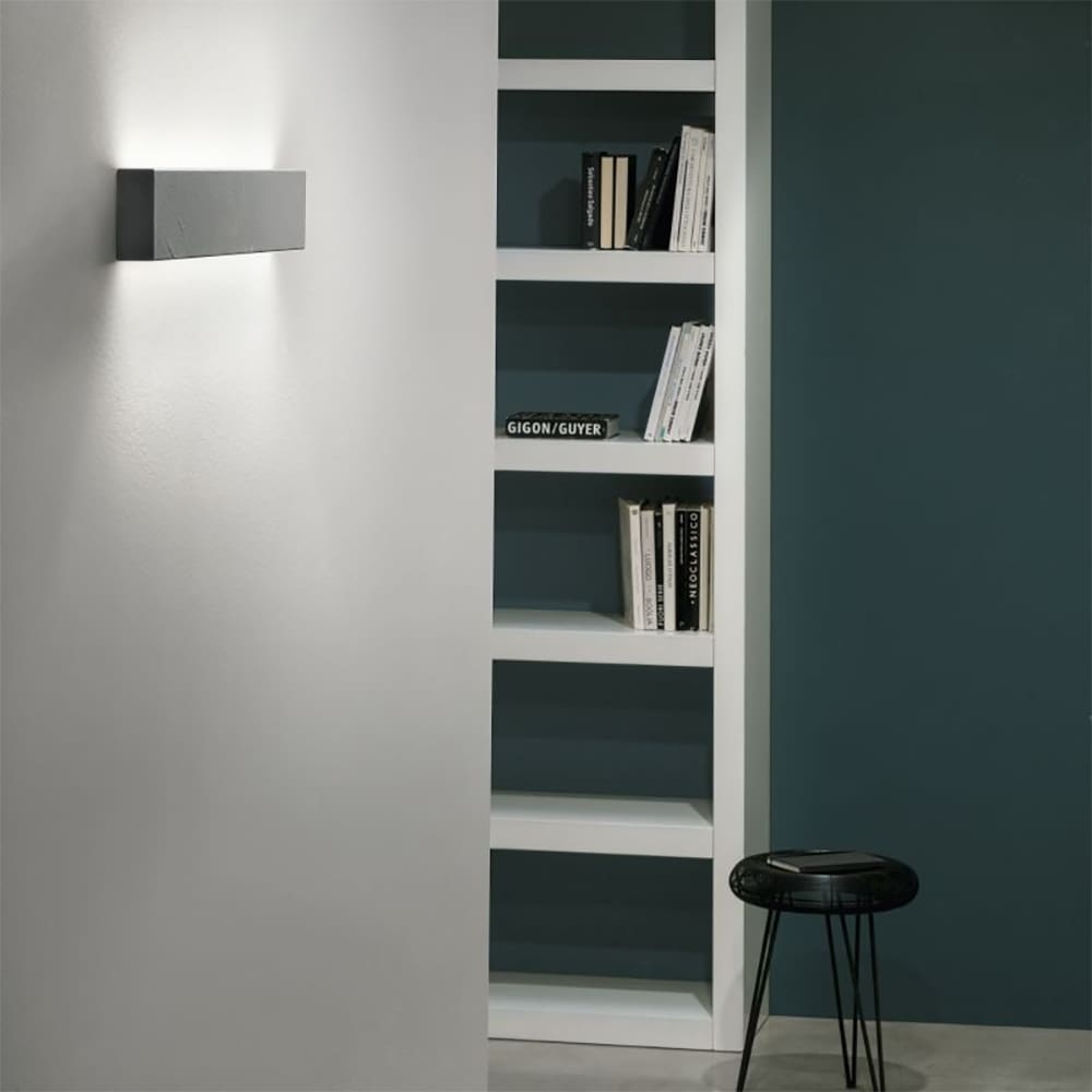 Decorative BOX W2 Bi Emission L140mm 2700k - bianco - immagine 2