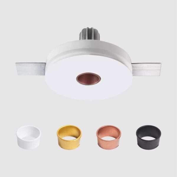 Decorative GYPSUM COLORING R1 Spot - white