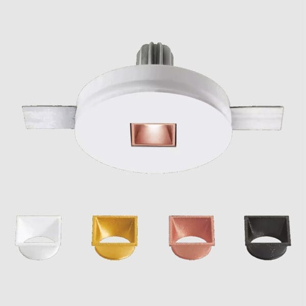 Decorative GYPSUM COLORING Power Q Spot - white