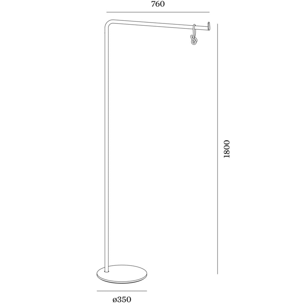 Wever e Ducré COSTA 1.0 / 2.0 Palo - nero - immagine 3