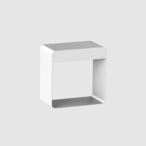 Decorative DAMA - white