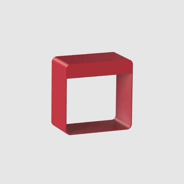 Decorative DAMA - red