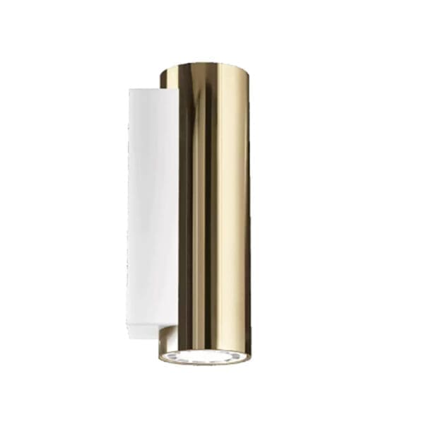 Decorative BIRBA W2 Bi Emission - GU10 - polished brass