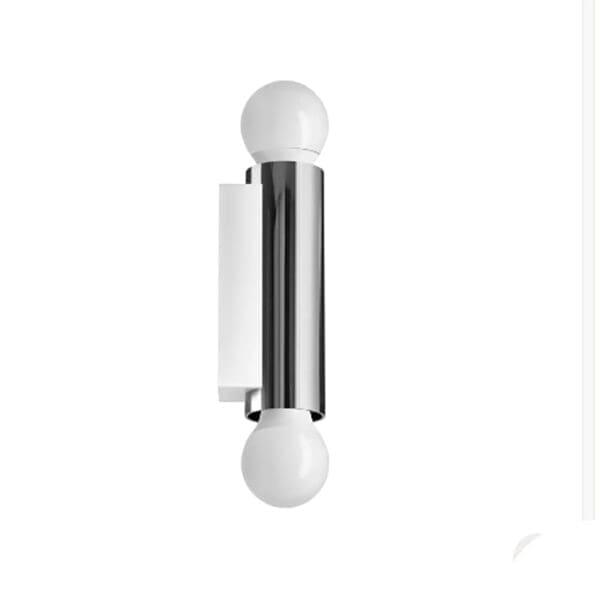 Decorative BIRBA W2 Bi Emission - E27 - polished aluminium