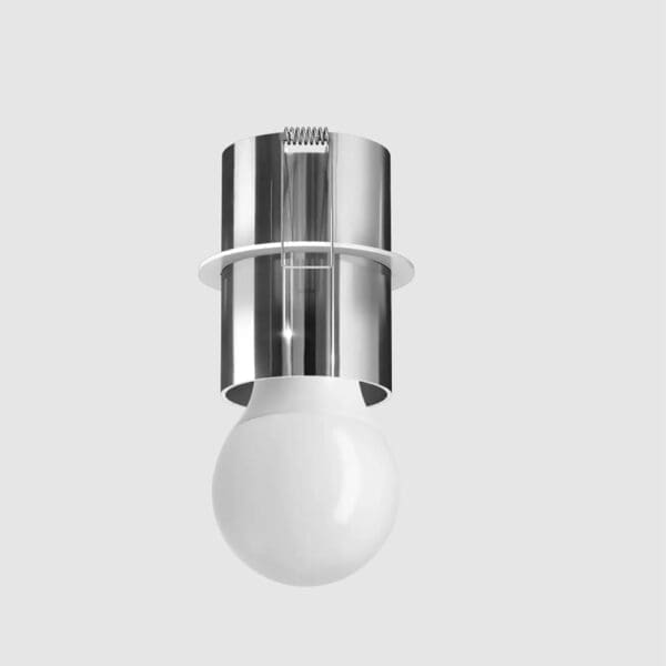 Decorative BIRBA C - E27 - polished aluminium