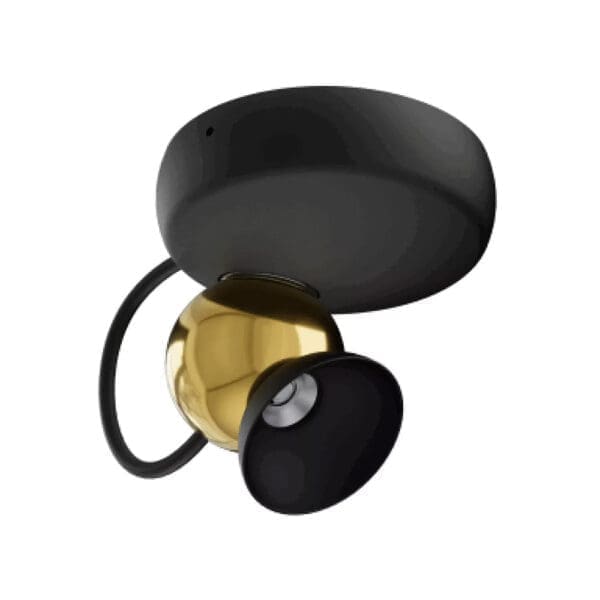 Decorative DUCK Flood 3000k - black