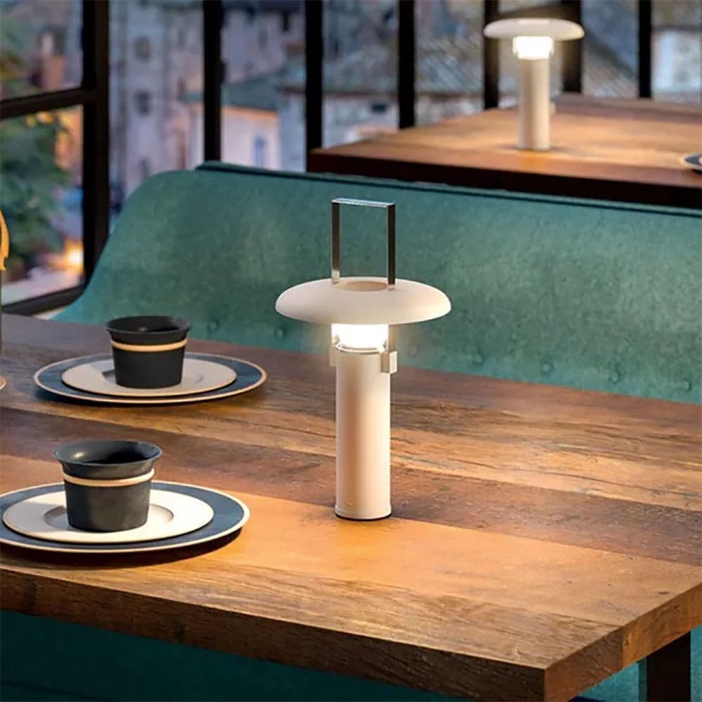 Decorative CAMPING - bianco - immagine 2