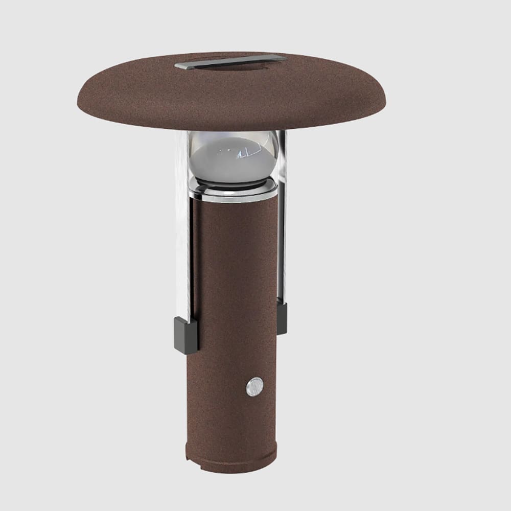 Decorative CAMPING - marrone scuro