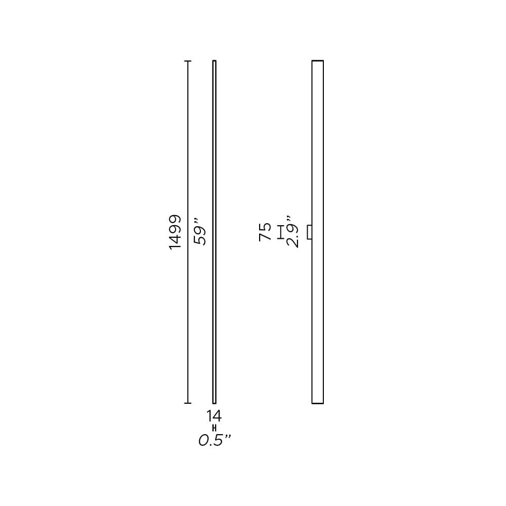 Contardi FLY AP REMOTE - brushed nickel bronze - Image 3