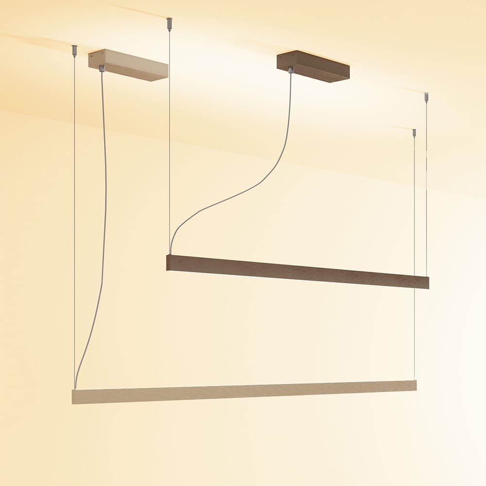 Contardi FLY so linear l.170m - brushed nickel bronze - Image 2