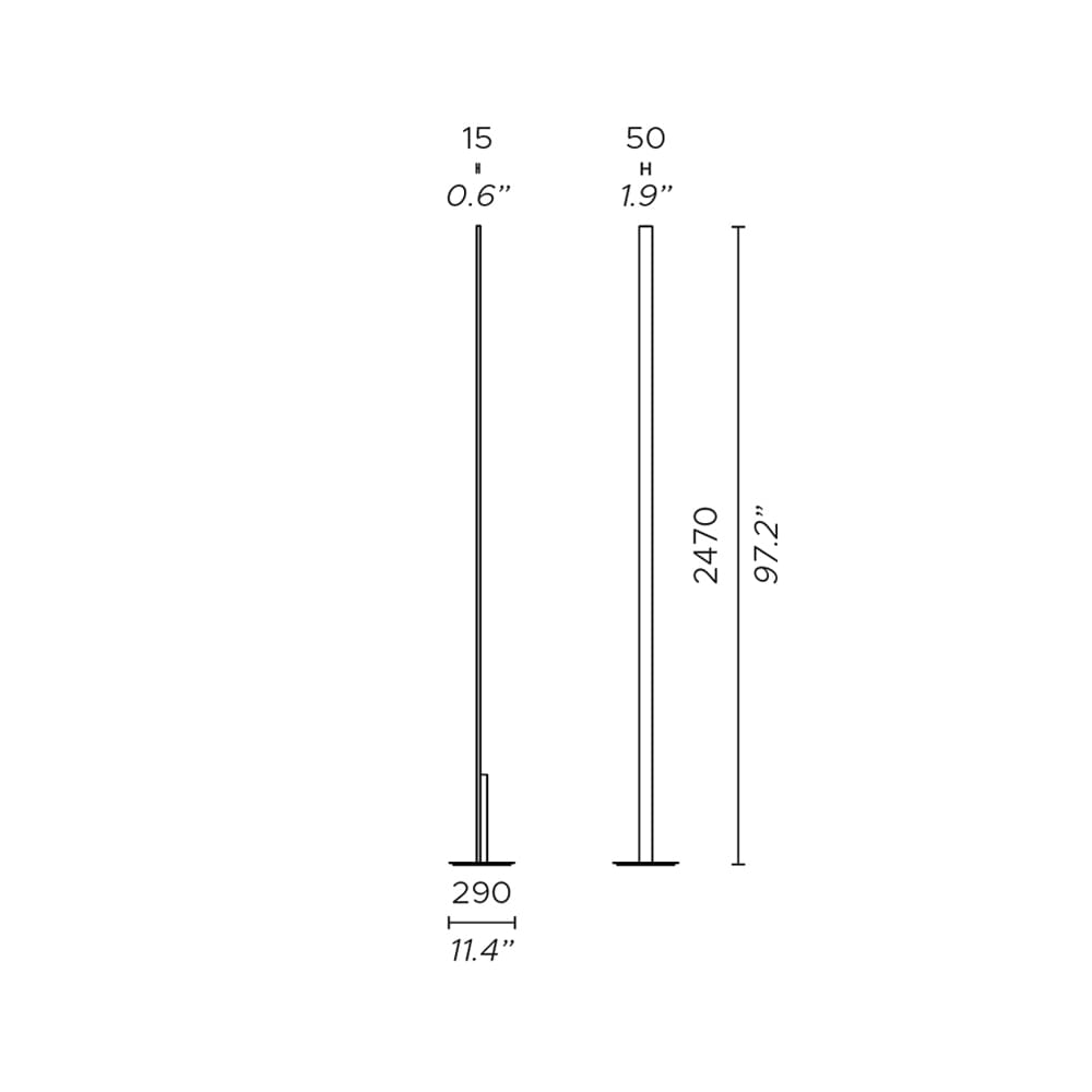 Contardi FLY long - anthracite - Image 3