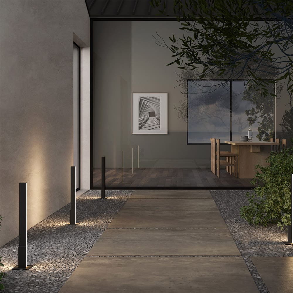 Contardi FLY FL outdoor h.90M - bronze lacquered - Image 2