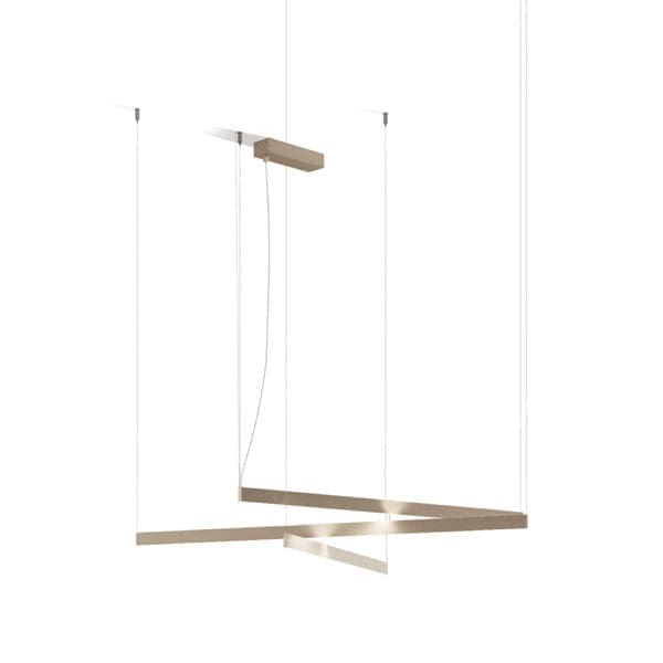 Contardi Fly so multiple - nickel dorato satinato