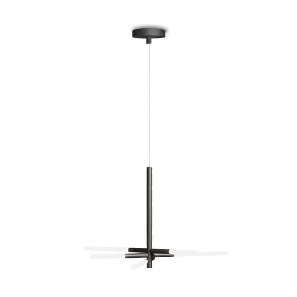 Contardi BIANCA so - laccato nero seta opaco e vetro bianco opale